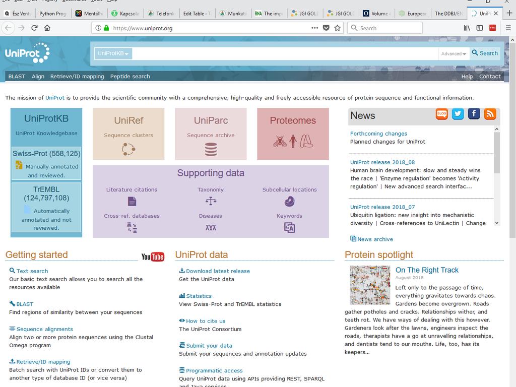 Bioinformatika és