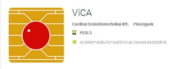 5.11 ViCA mobiltoken használatba vétele és