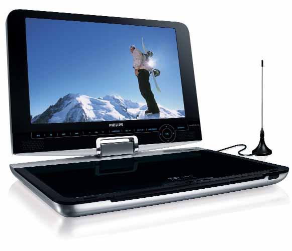 Portable DVD player Register your product and get support at www.philips.com/welcome PET1035 Meet Philips at the Internet http://www.philips.com Használati útmutató Specifications are subject to change without notice.