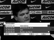 Nem minden csatorna kínál bővített EPG-t. Teletext Ha az adott csatorna Teletext-tel rendelkezik, a jel jelenik meg a csatorna OSD képernyőjén. A Teletext-et a TELETEXT gombbal tudja megnyitni. 6.2.