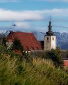 Neskorogotický rímskokatolícky kostol sv. Petra z Alkantary v Okoličnom Okoličné r.kat kostol sv.
