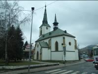 k. kostol Dolný Kubín, r.k. kostol pohľad