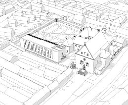 modernej formačno-vzdelávacej inštitúcie s archívno-knižničnými, vzdelávacími, komunikačnými, prekladateľskými a edičnými aktivitami, spojenými s dejinami a životom františkánskych reholí v