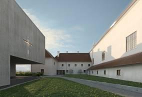 V prípade kostola klarisiek došlo k dobudovaniu sakrálneho objektu, ktoré nie je v exteriéri vôbec vnímateľné, čím sa podarilo chrániť čistý architektonický výraz stredovekej stavby