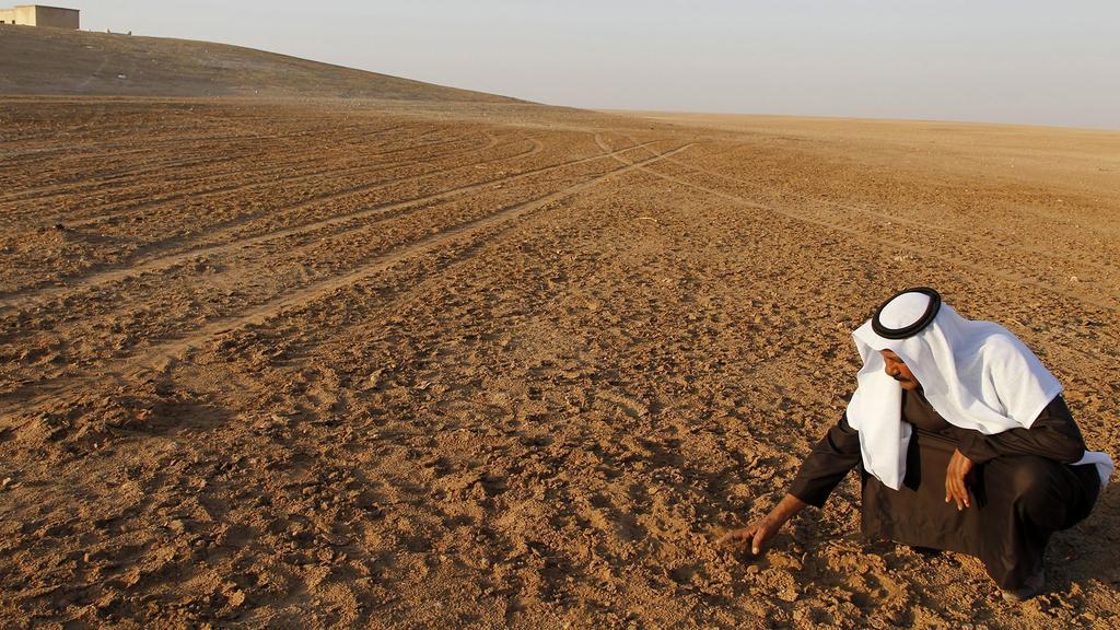 A 2006 és 2010 közötti szárazság Szíria virágzó mezőgazdasági területeinek 60%-át sivataggá