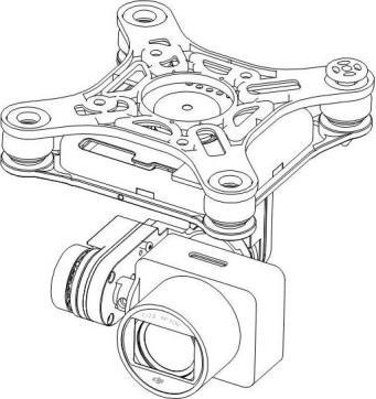 A kamera és a gimbal A jelen fejezet a kamerára vonatkozó specifikációkat műszaki