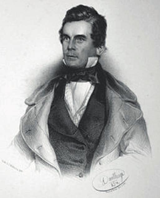 1. ábra. Josef Redtenbacher (1810 1870) (https://en.wikipedia.
