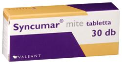 Syncumar mite 1 mg tbl.