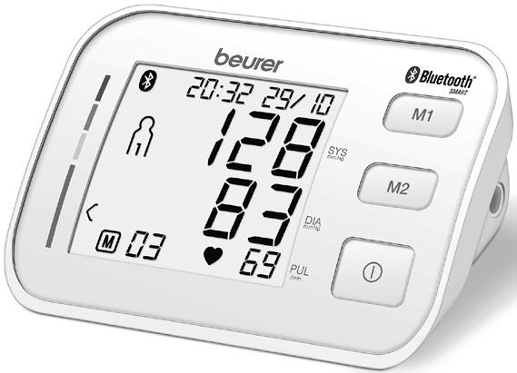 BM 57 H Vérnyomásmérő