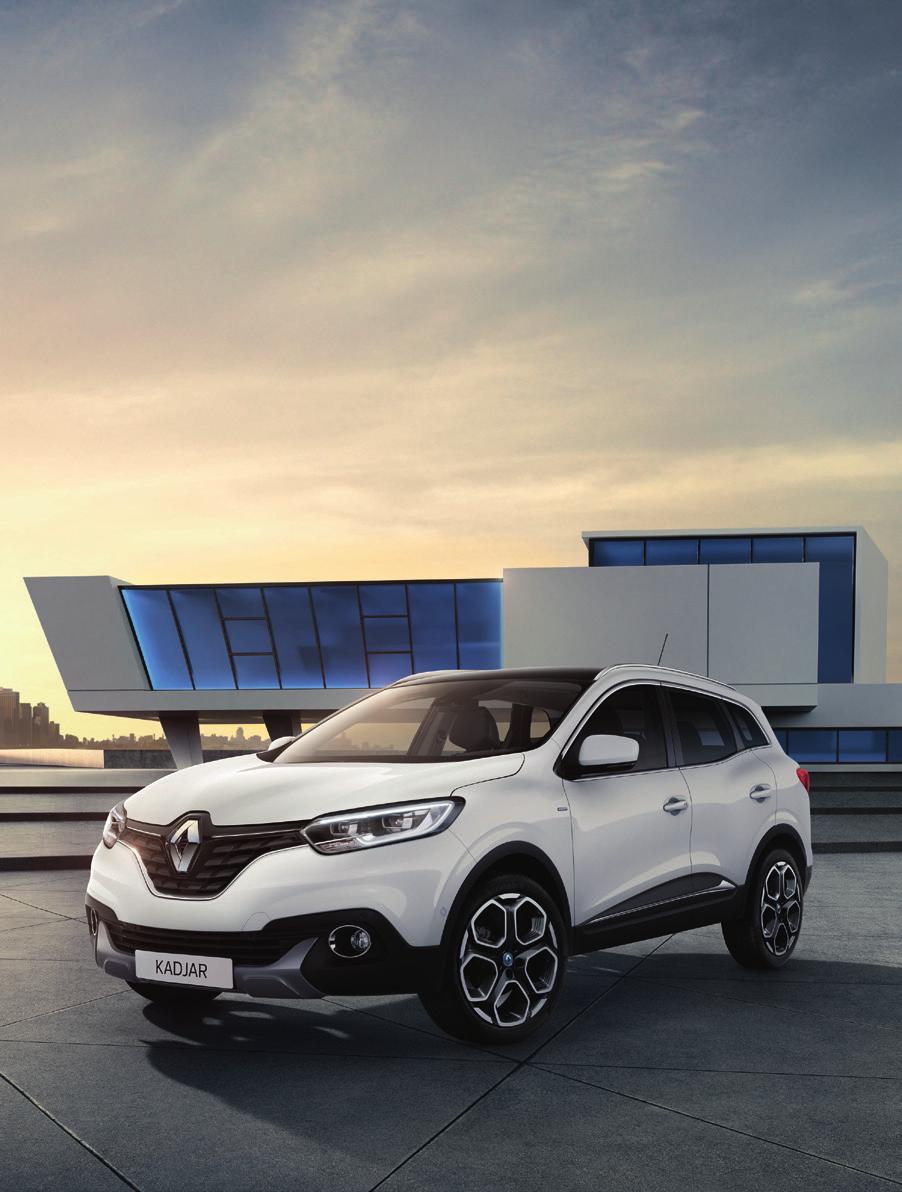 RENAULT kadjar S-EDITION LIMITÁLT SZÉRIA