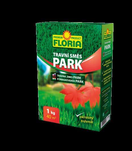 képeznek FLORIA Fűmagkeverék PARK F540/02 1 kg 300 10 859400500 27 46 1209 23 80 4 év szélesebb levelű fűszálak jellemzik kertek, lakótelepek, parkok és útmenti zöldterületek gyepesítésére,
