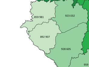 Heves, Borsod-Abaúj-Zemplén, Vas és Zala megyében alacsonyabb áron, hektáronként átlagosan 900 ezer forint alatt keltek el erdőterületek. 8.