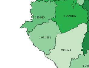 Észak-Magyarországon 920 ezer forint körüli átlagár volt megfigyelhető. A fennmaradó régiók mindegyikében 1 millió forint felett alakult a gyepterületek hektáronkénti átlagára.