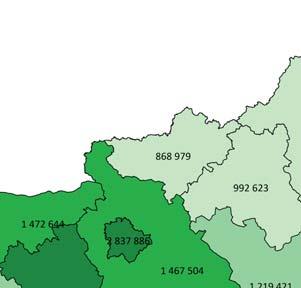 08 AGROTAX IRÁNYTŰ 2017 A szántóterületek esetében immár egy régióban sem volt 1 millió Ft alatt az átlagár. A legmagasabb árak a Dél-Alföldön (1.725 ezer Ft/ha) jelentkeztek, de az Észak-Alföld (1.