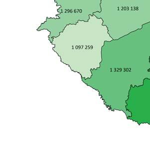 Regionális szinten a legolcsóbban Észak-Magyarországon, átlagosan 1 millió forintot éppen elérő árakon lehetett szántót vásárolni 2017-ben.
