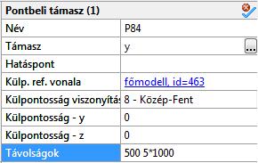 Az elhelyezés koordinátarendszerének kiválasztását követően, a legördülő menüből ki kell