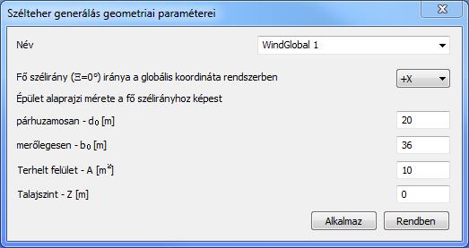 három pontos ikonra kattintva ( ). Külső nyomás a hárompontos ikonra ( ) kattintva adható meg.