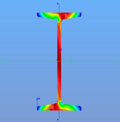 10.4 SZELVÉNY ESZKÖZÖK 10.4.1 GEOMETRIAI SZÁMÍTÁSOK A szelvénymodul 3 fajta koordinátarendszert használ: főtengelyi rendszer (y,z), szerkesztői rendszer (v,w) és a keresztmetszet súlypontjába (C)