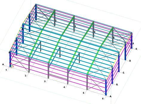 2.3 TEKLA STRUCTURES MODEL IMPORT, EXPORT ÉS UPDATE Zökkenőmentes és gyors átmenettel a statikai modell és szerkesztői modell között jelentős időt és pénzt lehet megspórolni.