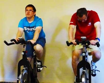 A szobakerékpár/spinning kerékpár Használata, szabályok 1.