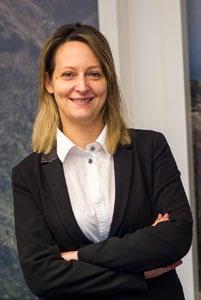 Izvještaj menadžmenta 17 Gordana Blagojević Direktorica Sektora finansija Gordana Blagojević je rođena 1982. godine.