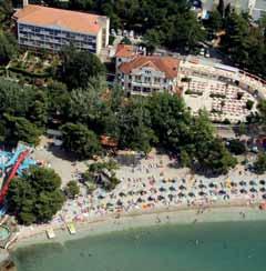 CRIKVENICA, RAB SZIGET-SUPETARSKA DRAGA HORVÁTORSZÁG KVARNER HOTEL ESPLANADE 4* Fekvése: a tengerparti sétány mellett, a központtól 15 percnyi sétára Strand: kavicsos (50 m) Szobák: