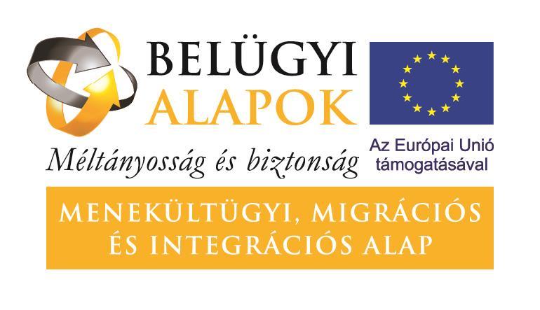 BELÜGYMINISZTÉRIUM Menekültügyi, Migrációs és Integrációs Alap PÁLYÁZATI KIÍRÁS MMIA- 1.