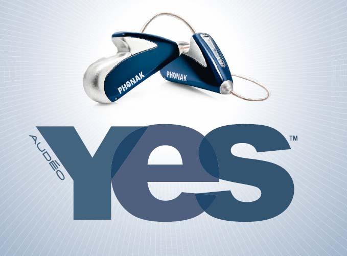 Phonak Audéo YES használati útmutató Gratulálunk, hogy az AUDÉO YES készüléket választotta, mely a jelenleg kapható legfejlettebb vezetéknélküli kommunikációs eszköz.