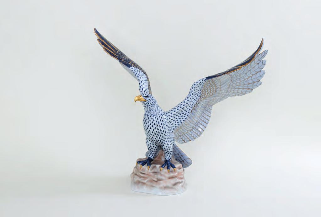 Figurines Pattern: VHFBM Eagle