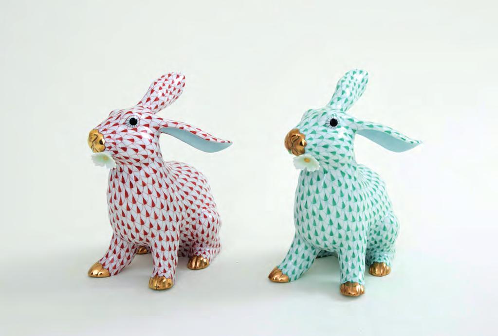 Figurines Pattern: VHV, VH Bunny with