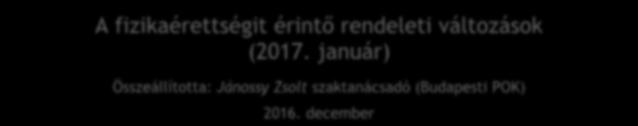 december Az alábbi dokumentumban az olvasó könnyen követhető formában és szerkezetben