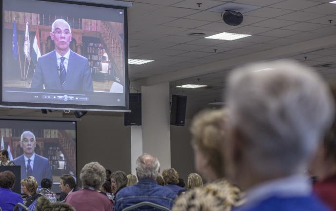 Balog Zoltán Emberi Erőforrások Minisztere videóüzenetben szólt a