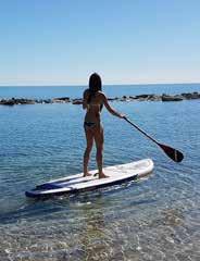 Wind en zon zijn de natuurlijke elementen van tal van sporten en het beleven en ontdekken van de open zee, het Lago delle Nazioni of het wonderschone Po Delta: van windsurfen tot kitesurfen, van