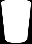 Kávés pohár/csésze FÜLES 50 /cs. Kínáló pohár, szögletes 160 ml PS 20 /cs.