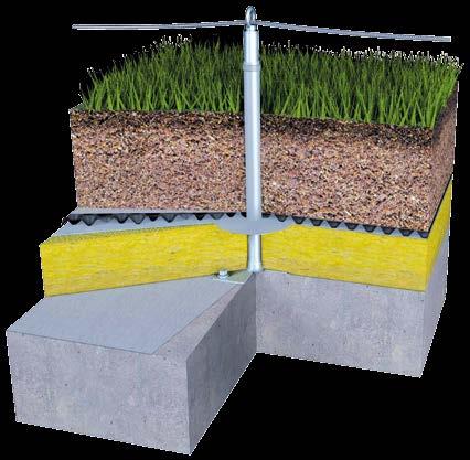 T O P S A F E Horgonyzási pontok betonszerkezetekhez Biztonság lapostetőkön Széleskörű választék felfogó és feltartó rendszerekhez Valamennyi alkotóelem rozsdamentes acélból A horgonyzási anyag