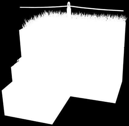 A horgonyzási pont alapfelületének mérete 200 x 200 mm, a szár átmérője 16 mm.