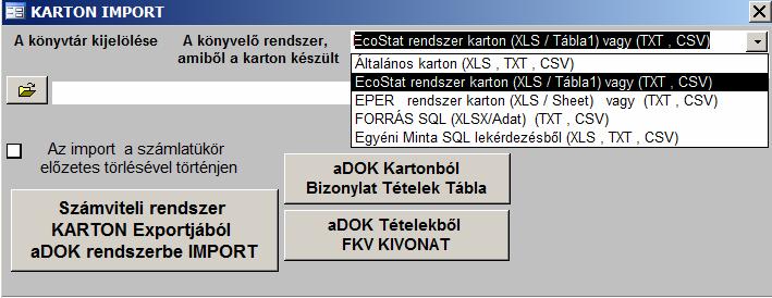 ADATIMPORTOK -