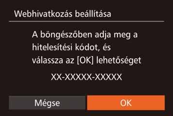 3 Jelenítse meg a Wi-Fi menüt. z Nyissa meg a fényképezőgépen a Wi-Fi tartozó jelszót. z A billentyűzet megnyitásához nyomja menüt (= 148). 4 Válassza a [ 7 Adja meg az elérési ponthoz ] beállítást.