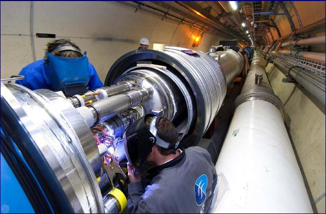Az LHC mágnesek