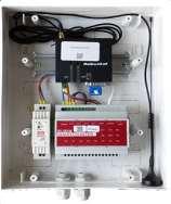 Hardware / Adatgyűjtés és kommunikáció Rubin COUNTER A villamos- víz- gáz- és hőenergia-fogyasztásmérőkkel való kommunikációra, továbbá helyi hőmérsékleti adatok gyűjtésére saját fejlesztésű