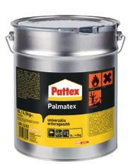18.5 npattex termékek npattex Palmatex Univerzális, toluol- mentes, nagy szilárdságú, oldószeres kontaktragasztó. Rugalmas, vízálló, ellenáll a híg savaknak és lúgoknak.
