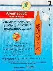 Abamect SC Azonos a Ver mec Pro termékkel. 18 g/l abamek n Vízbázis