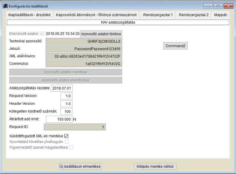 NAV on-line adatszolgáltatás dokumentáció 1. Az adatszolgáltatást megelőző tennivalók a) Vállalkozását regisztrálja az https://onlineszamla.nav.gov.