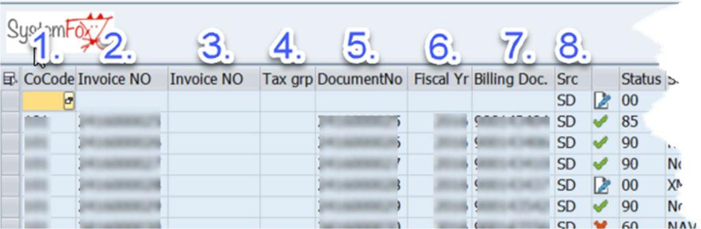 A jelentésre kötelezett vállalatok összes számlája regisztrálásra kerül az Invoice Queue-ban, függetlenül attól, hogy a számla ÁFA tartalma alapján be kell e azt küldeni a NAV-hoz.