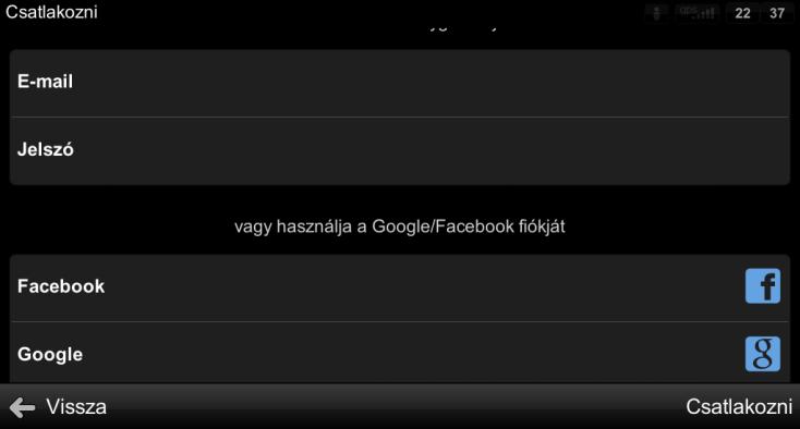 Csatlakozás Sygic fiók létrehozása ingyenes. Ha a Sygic online boltjában vásárol a www.sygic.com weboldalon, akkor a vásárláskor használt e-mail címe lesz az ön Sygic fiókja.