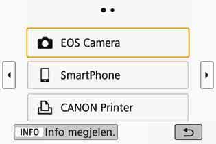 A csatlakozási beállítások módosítása vagy törlése A fényképezőgépen mentett csatlakozási beállításokat módosíthatja vagy törölheti.