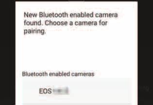 Bluetooth-kapcsolat létrehozása Műveletek az okostelefonon 8 9 Kapcsolja be az