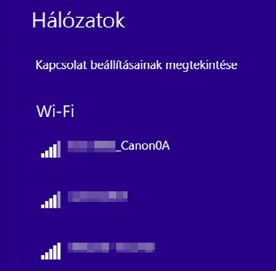 Wi-Fi-kapcsolat létrehozása Műveletek a számítógépen-1.