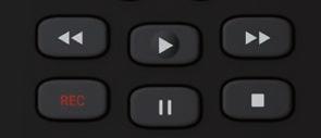 Azonnali műsorrögzítés (élő műsor esetében) Amennyiben az aktuálisan futó műsort szeretnéd rögzíteni, nyomd meg a UPC Horizon HD Mediabox távirányítón a REC gombot.