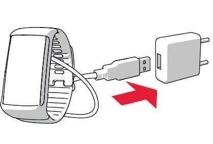 Fali csatlakozón keresztül is feltöltheti az elemeket. Amikor fali csatlakozón keresztül végez töltést, használjon egy USB táp adaptert (nem tartozék).